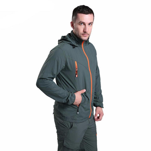 Quick Dry Breathable Jacket