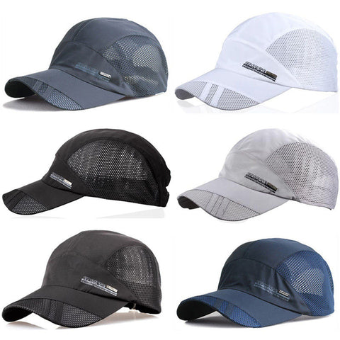 Quick Dry Mesh Cap