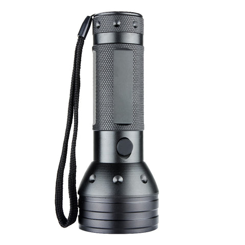 Portable Outdoor Black Flashlight