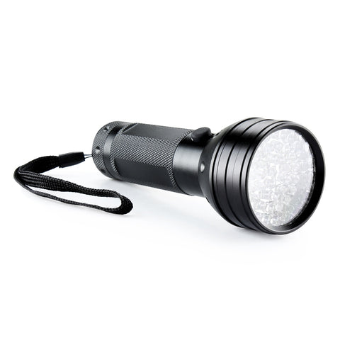 Portable Outdoor Black Flashlight