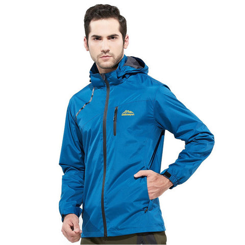 Waterproof Trekking Jacket