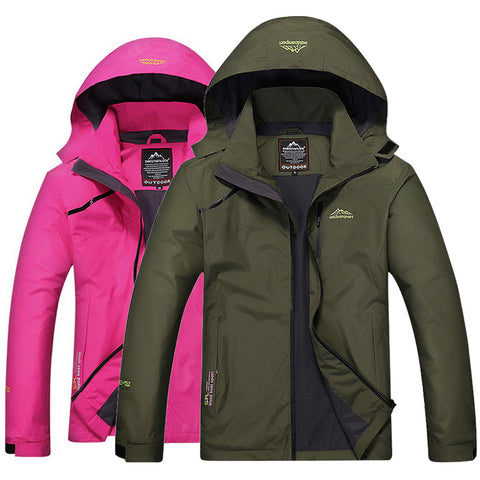 Waterproof Trekking Jacket