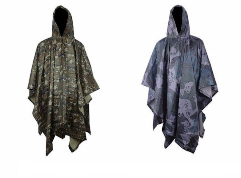 Multifunctional Waterproof Raincoat