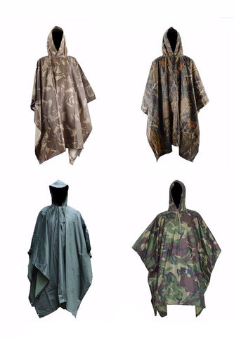 Multifunctional Waterproof Raincoat