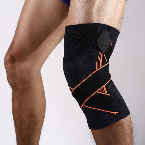 Pressurization Knee Brace