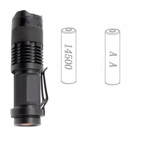 Waterproof Outdoor Flashlight