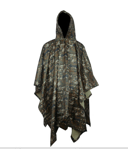 Multifunctional Waterproof Raincoat